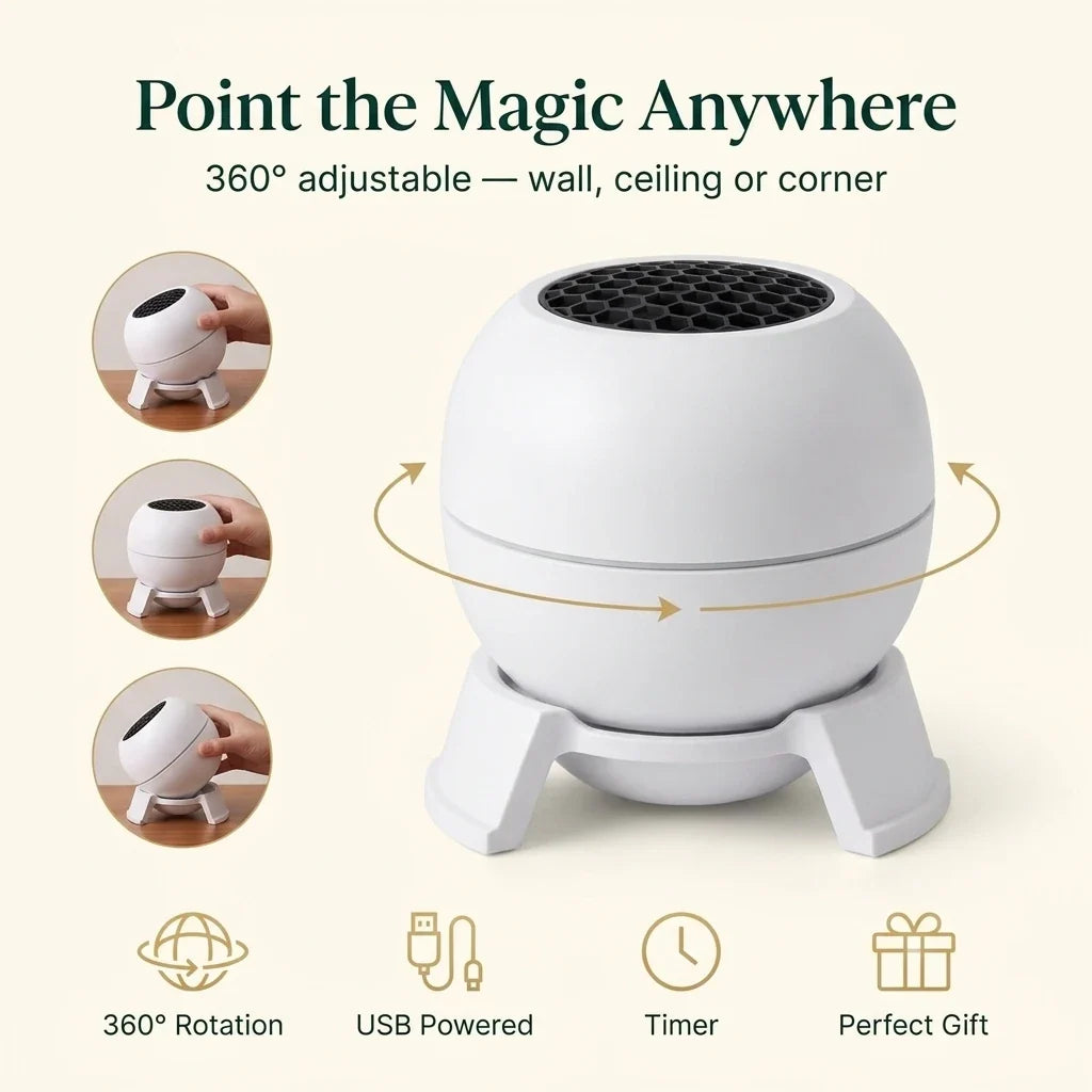 Merry Bright™️ Christmas Sky Projector – 5