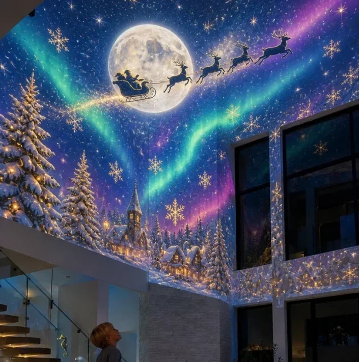 Merry Bright™️ Christmas Sky Projector – 4