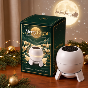Merry Bright™️ Christmas Sky Projector
